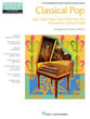 Classical Pop piano sheet music cover